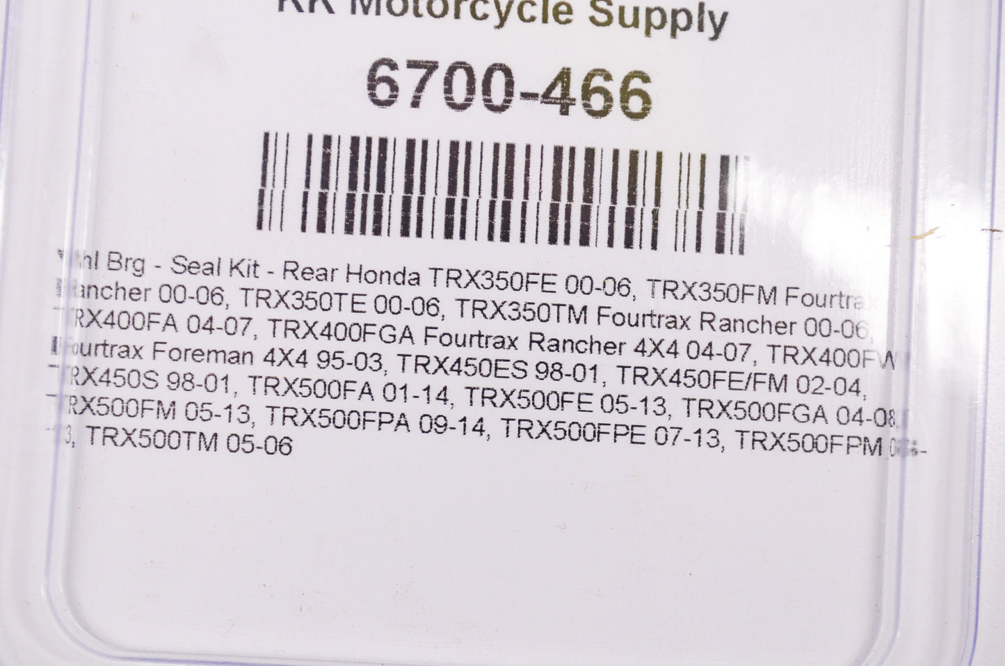 New All Balls Wheel Bearing Seal Kit NOS