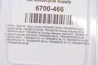 New All Balls Wheel Bearing Seal Kit NOS
