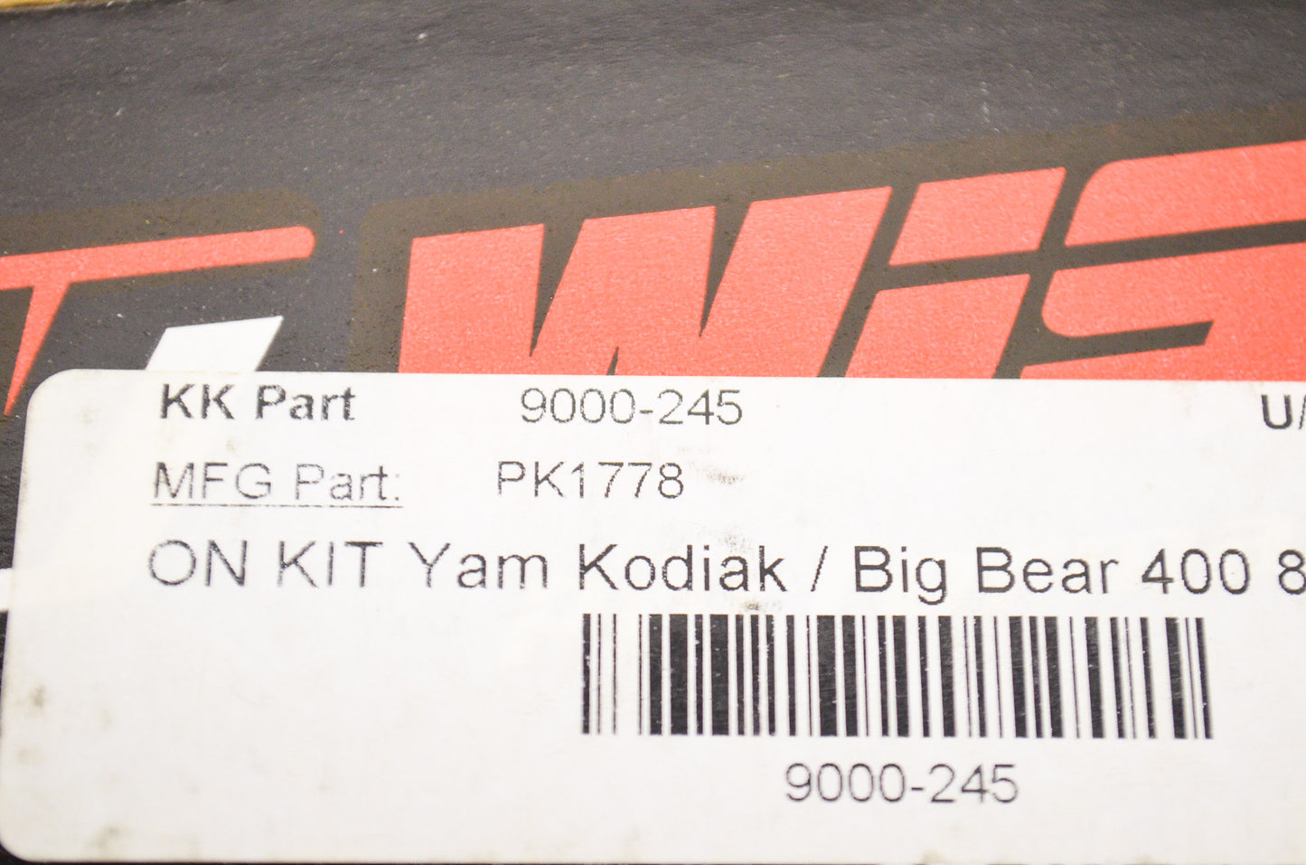 New Wiseco Top End Kit 83.5mm Yamaha Kodiak Big Bear 400