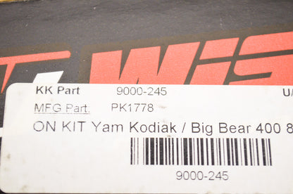 New Wiseco Top End Kit 83.5mm Yamaha Kodiak Big Bear 400