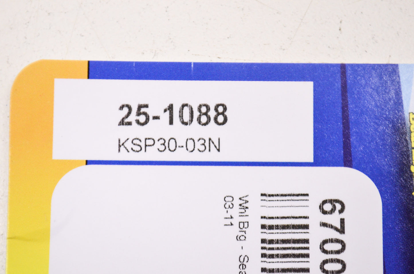 New All Balls Wheel Bearing Seal Kit NOS