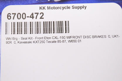 New All Balls Wheel Bearing Seal Kit NOS