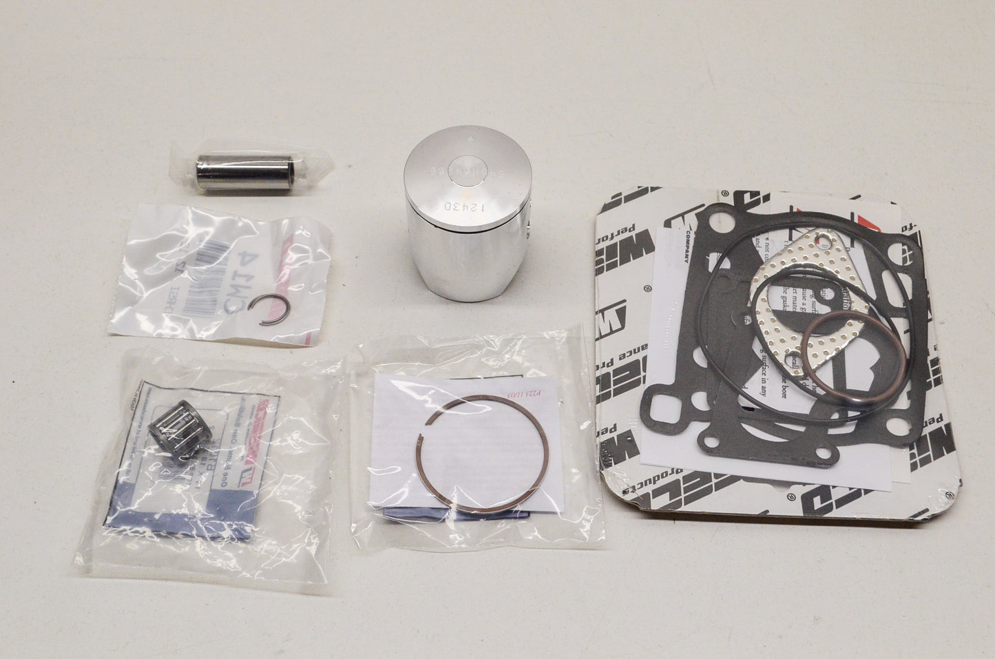New Wiseco Forged Piston Kit 48mm 91-01 Suzuki RM80