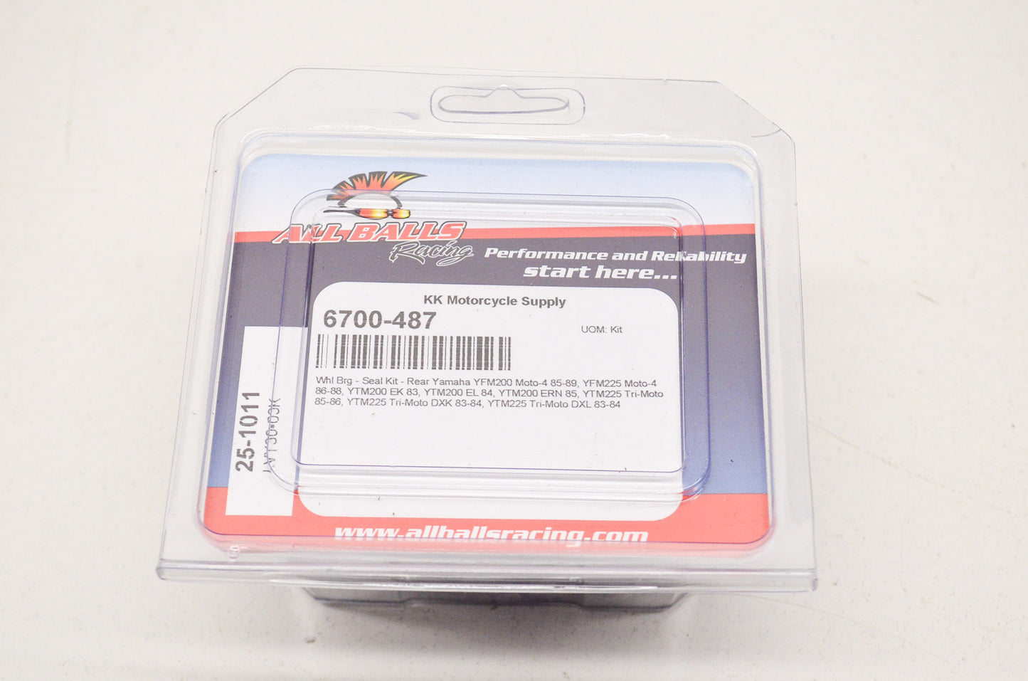 New All Balls Wheel Bearing Seal Kit NOS