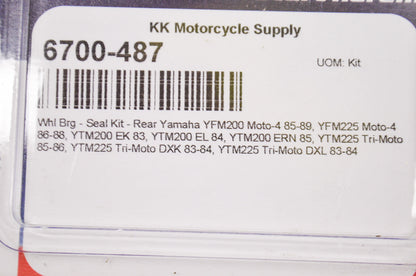 New All Balls Wheel Bearing Seal Kit NOS