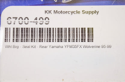 New All Balls Wheel Bearing Seal Kit NOS