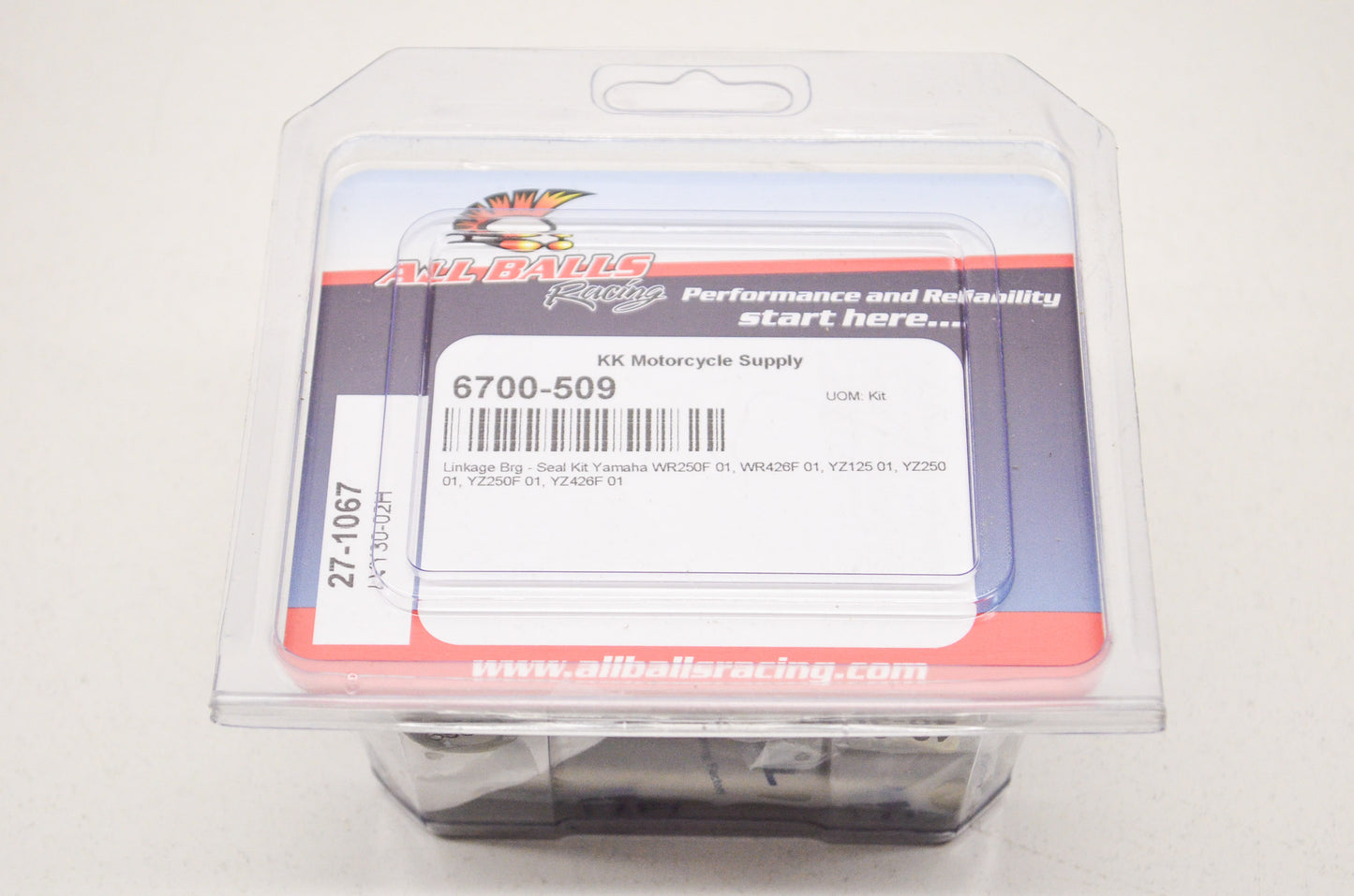New All Balls Linkage Bearing Seal Kit NOS