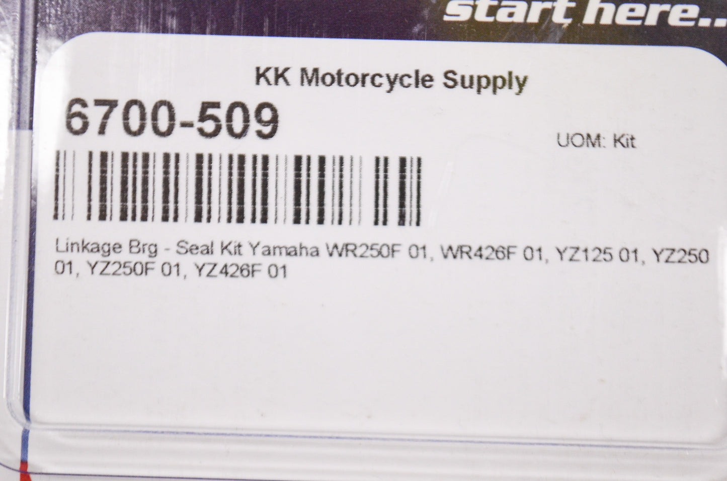 New All Balls Linkage Bearing Seal Kit NOS