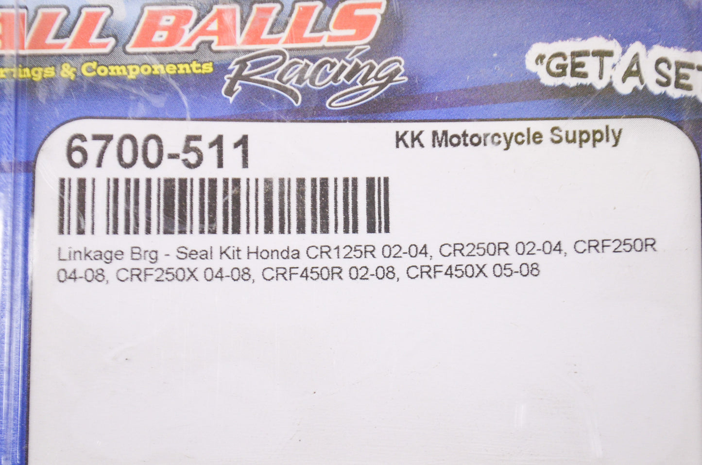 All Balls 27-1005 Linkage Bearing Seal Kit NOS