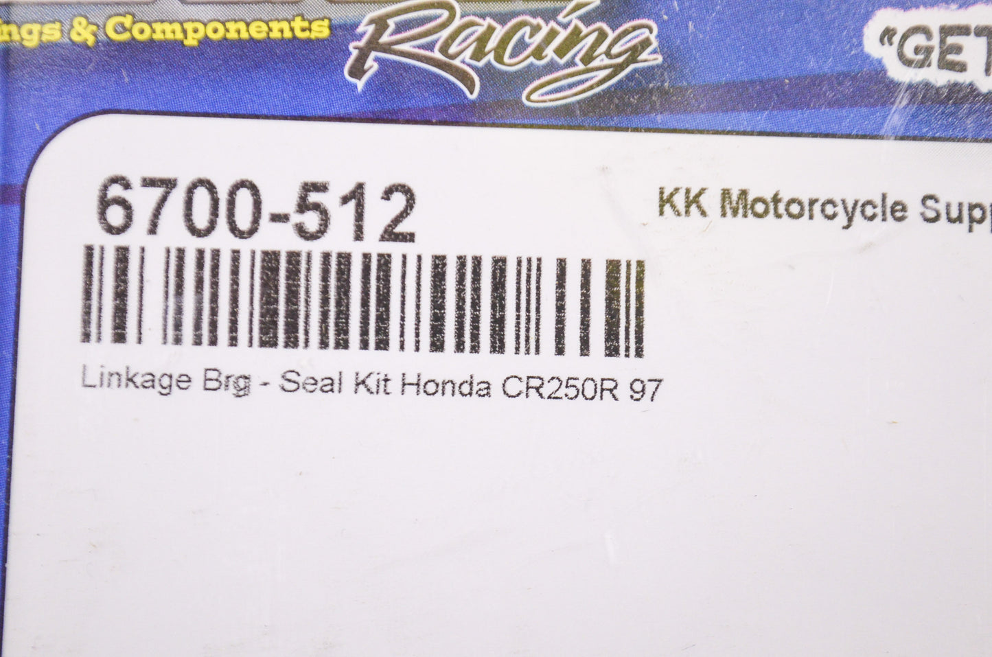 New All Balls Linkage Bearing Seal Kit NOS