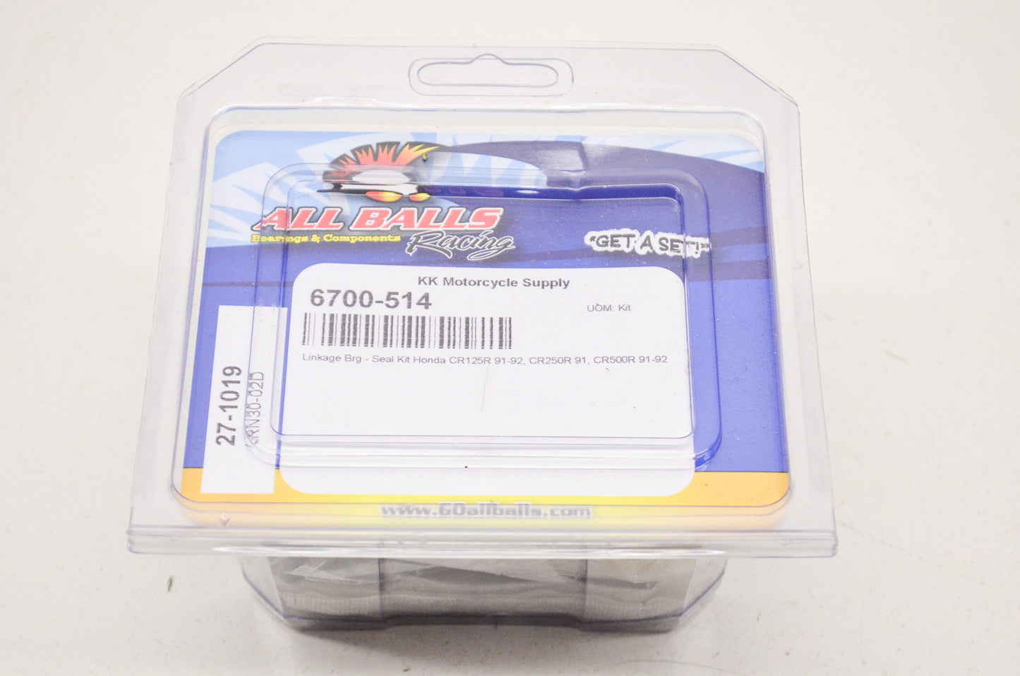 New All Balls Linkage Bearing Seal Kit NOS