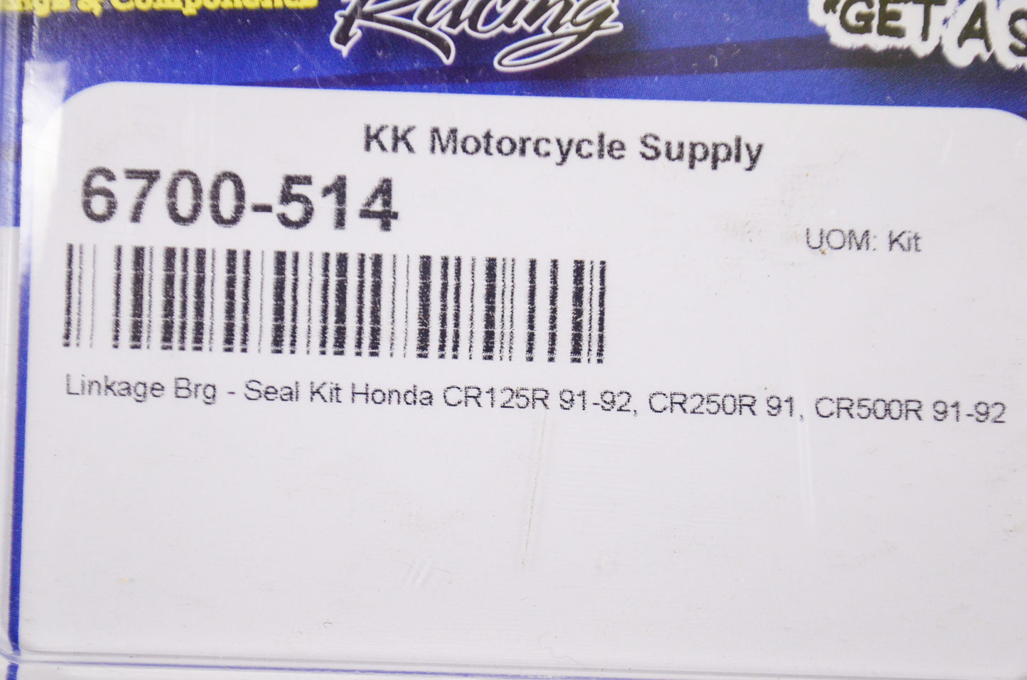 New All Balls Linkage Bearing Seal Kit NOS