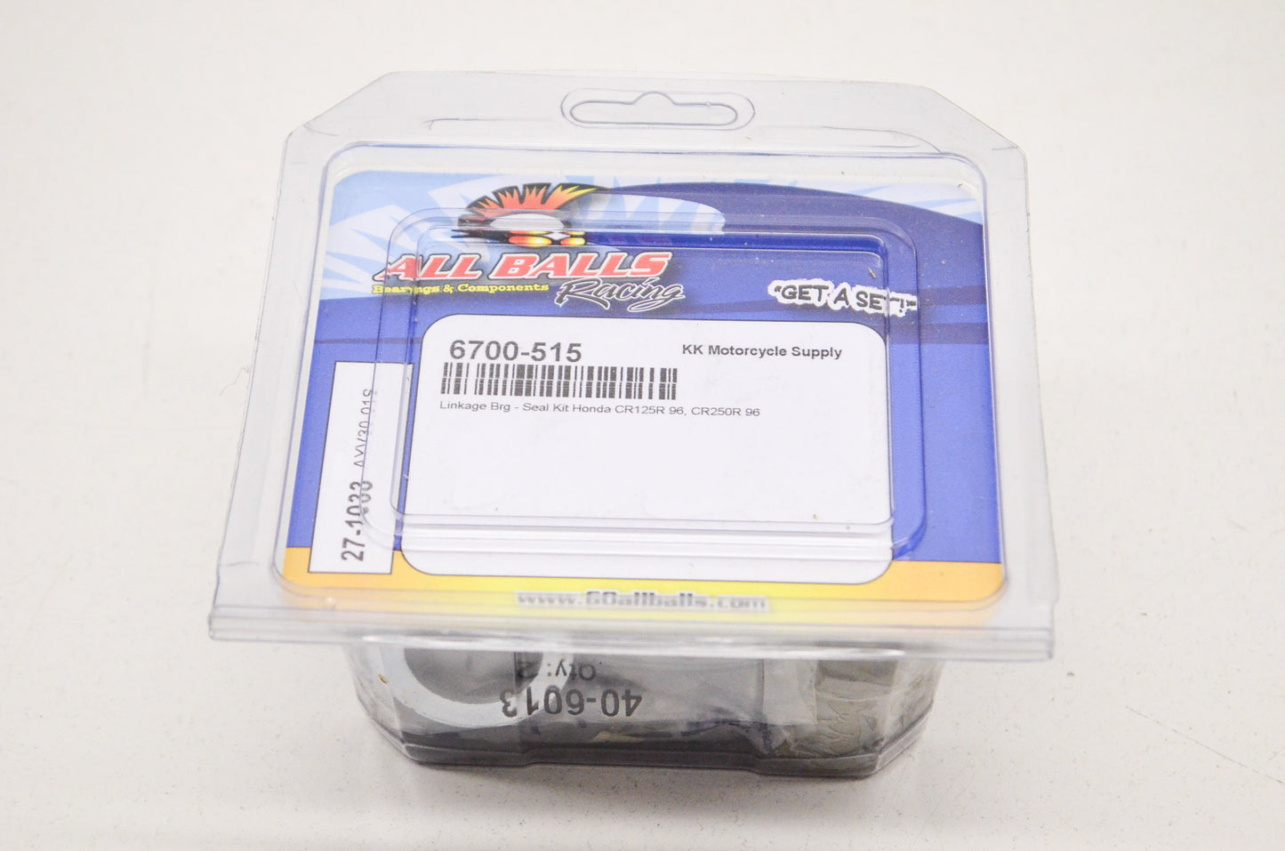 New All Balls Linkage Bearing Seal Kit NOS