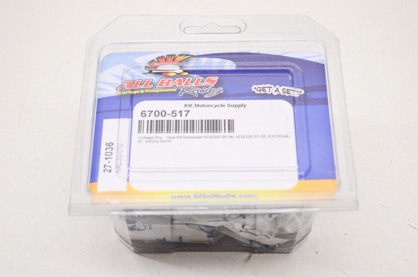 New All Balls Linkage Bearing Seal Kit NOS