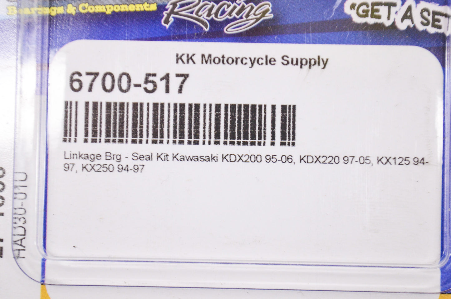 New All Balls Linkage Bearing Seal Kit NOS