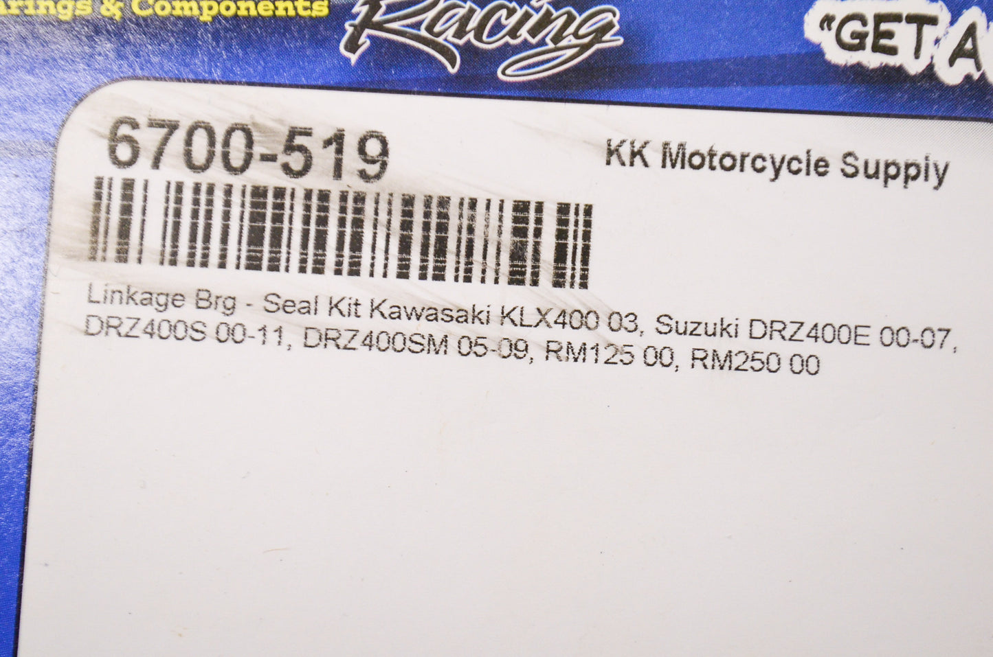 New All Balls Linkage Bearing Seal Kit NOS