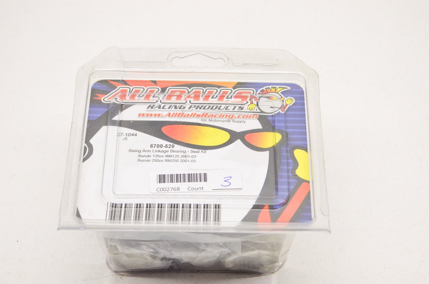 All Balls 27-1044 Swing Arm Linkage Bearing Seal Kit NOS