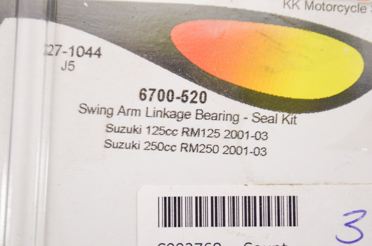 All Balls 27-1044 Swing Arm Linkage Bearing Seal Kit NOS