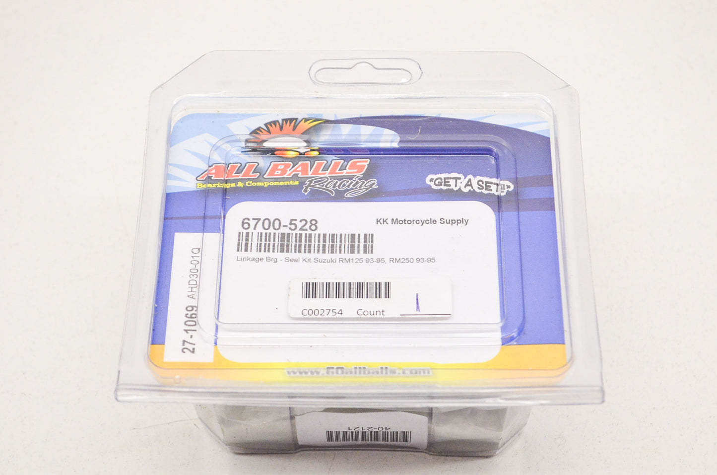 All Balls 27-1069 Linkage Bearing Seal Kit NOS