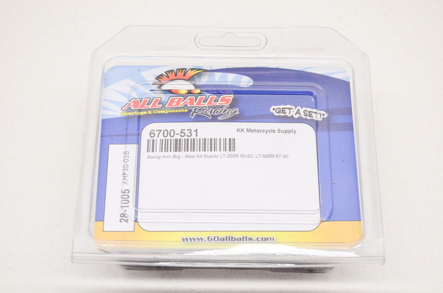 New All Balls Swing Arm Bearing Seal Kit NOS