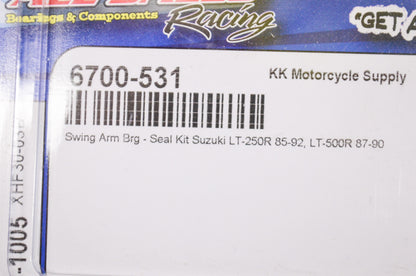New All Balls Swing Arm Bearing Seal Kit NOS