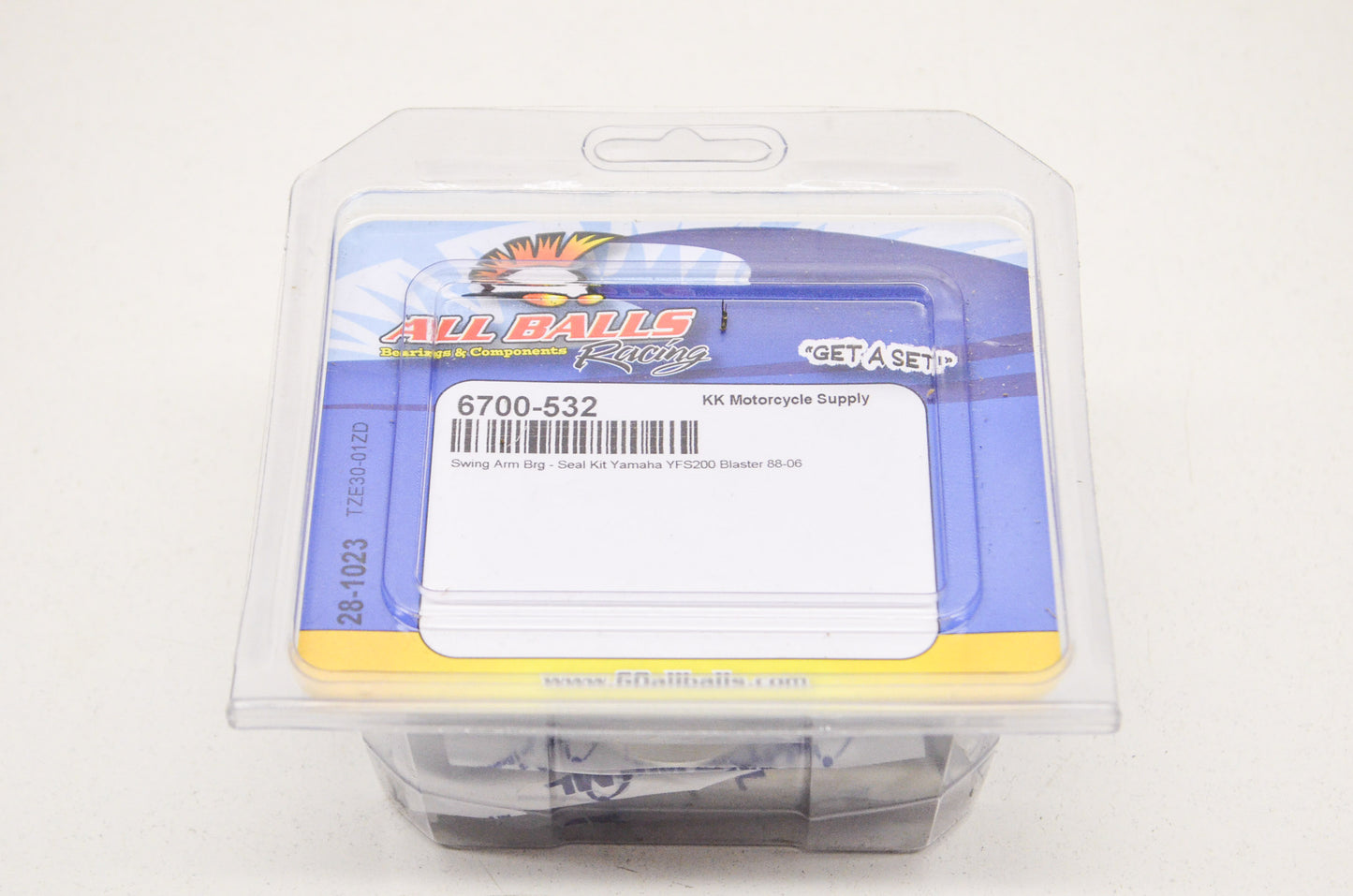 New All Balls Swing Arm Bearing Seal Kit NOS