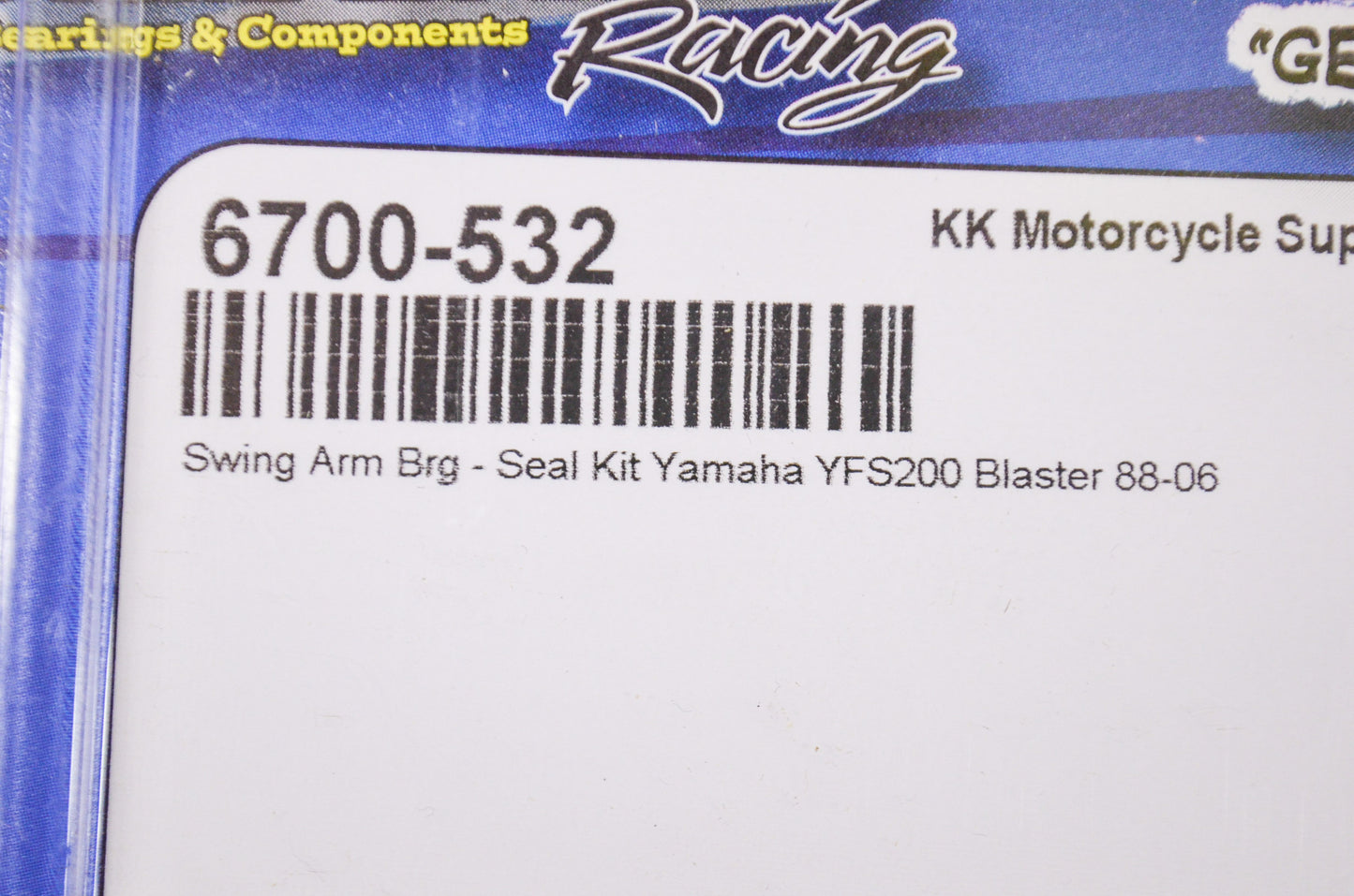 New All Balls Swing Arm Bearing Seal Kit NOS