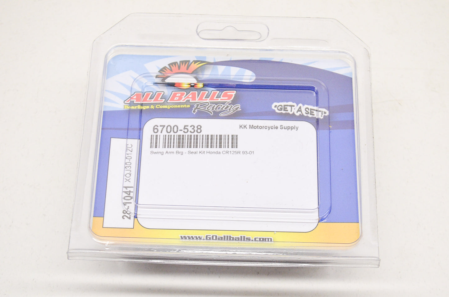 New All Balls Swing Arm Bearing Seal Kit NOS