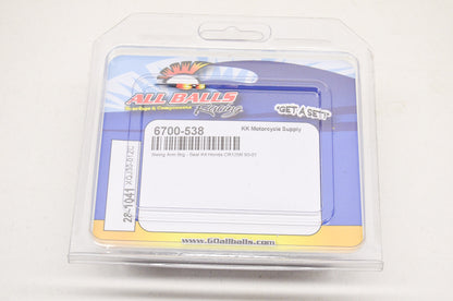 New All Balls Swing Arm Bearing Seal Kit NOS