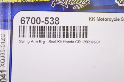 New All Balls Swing Arm Bearing Seal Kit NOS