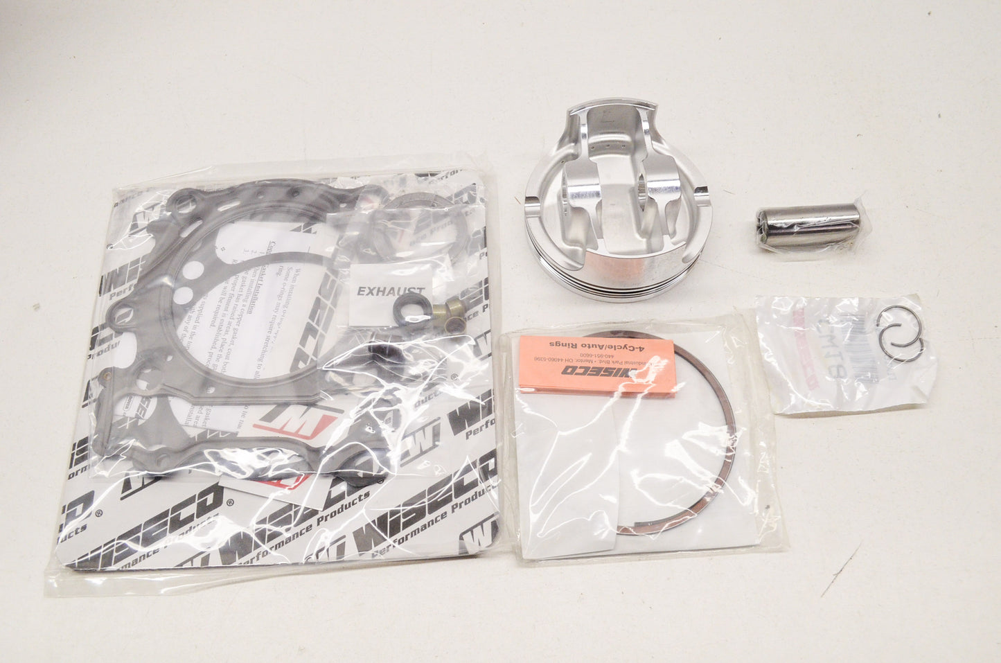New Wiseco Top End Kit 92mm Yamaha YZ400F WR400F
