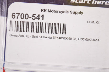 New All Balls Swing Arm Bearing Seal Kit NOS