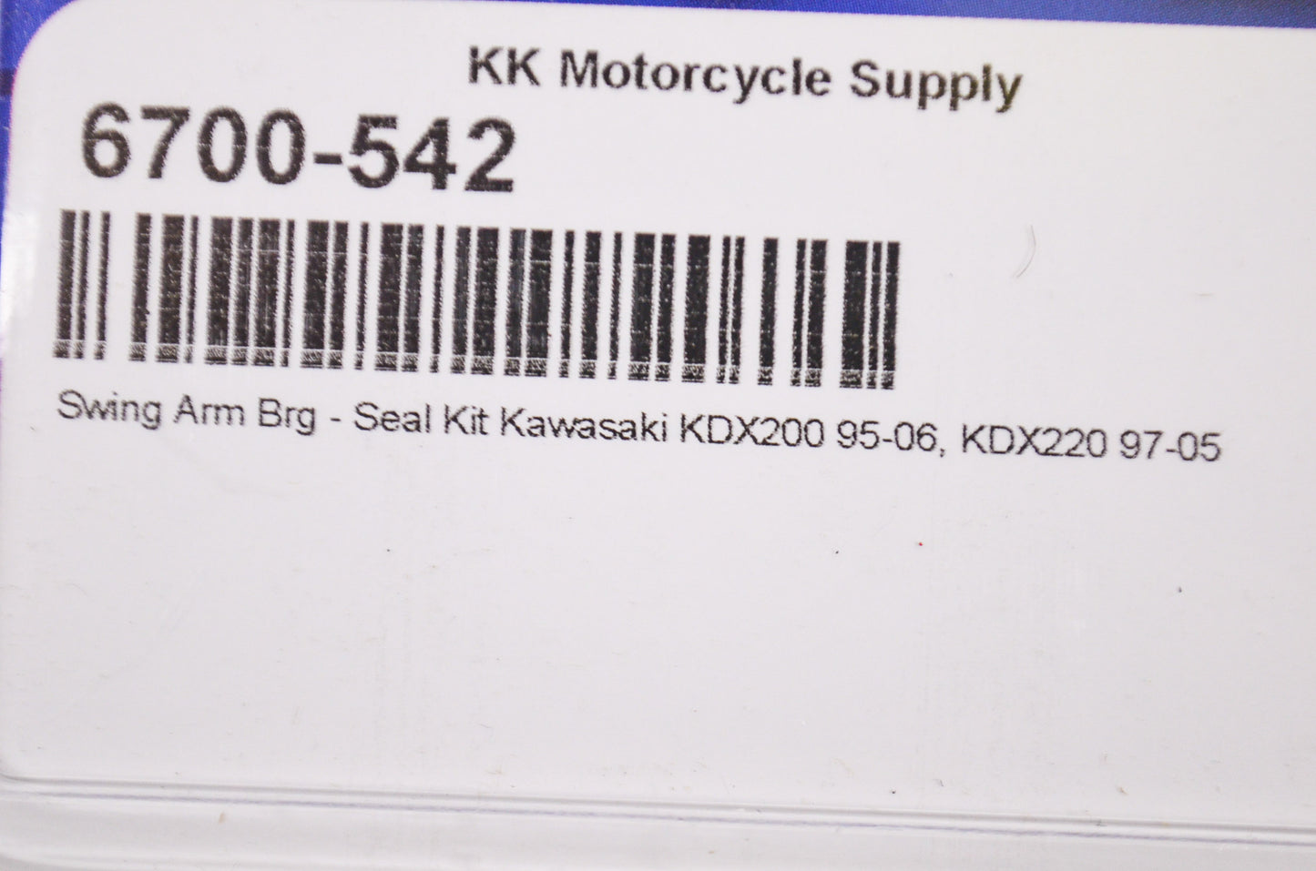 New All Balls Swing Arm Bearing Seal Kit NOS