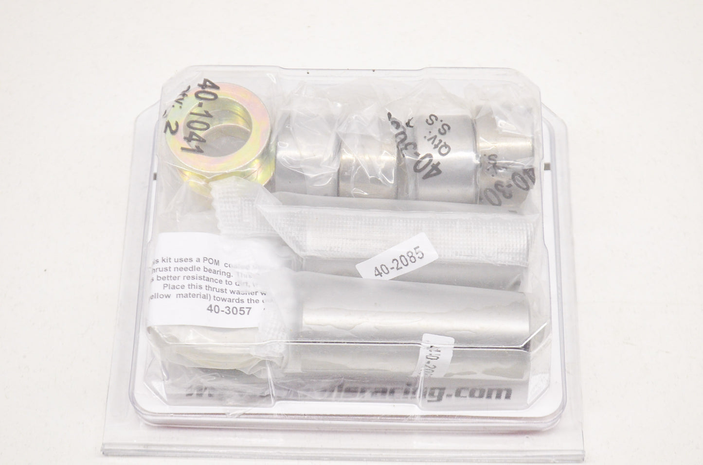 New All Balls Swing Arm Bearing Seal Kit NOS