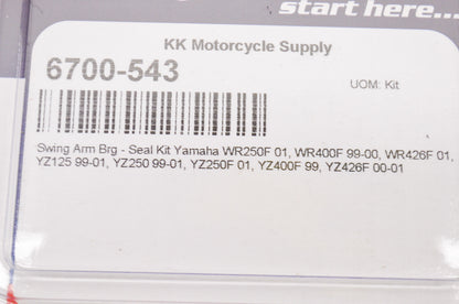 New All Balls Swing Arm Bearing Seal Kit NOS