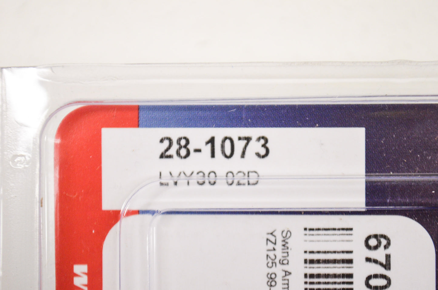 New All Balls Swing Arm Bearing Seal Kit NOS
