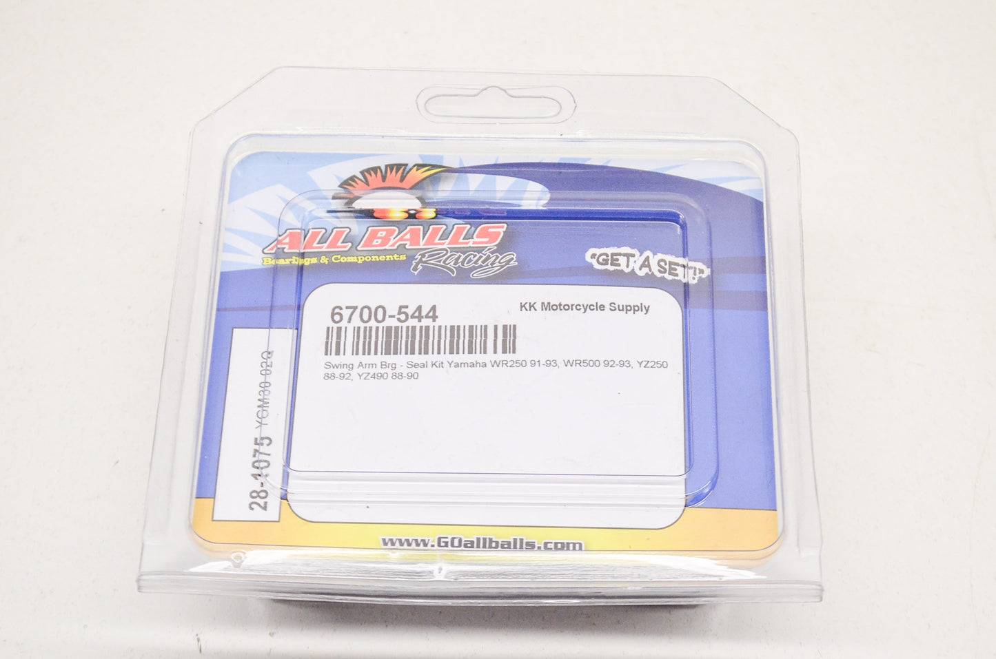 All Balls 28-1075 Swing Arm Bearing Seal Kit NOS