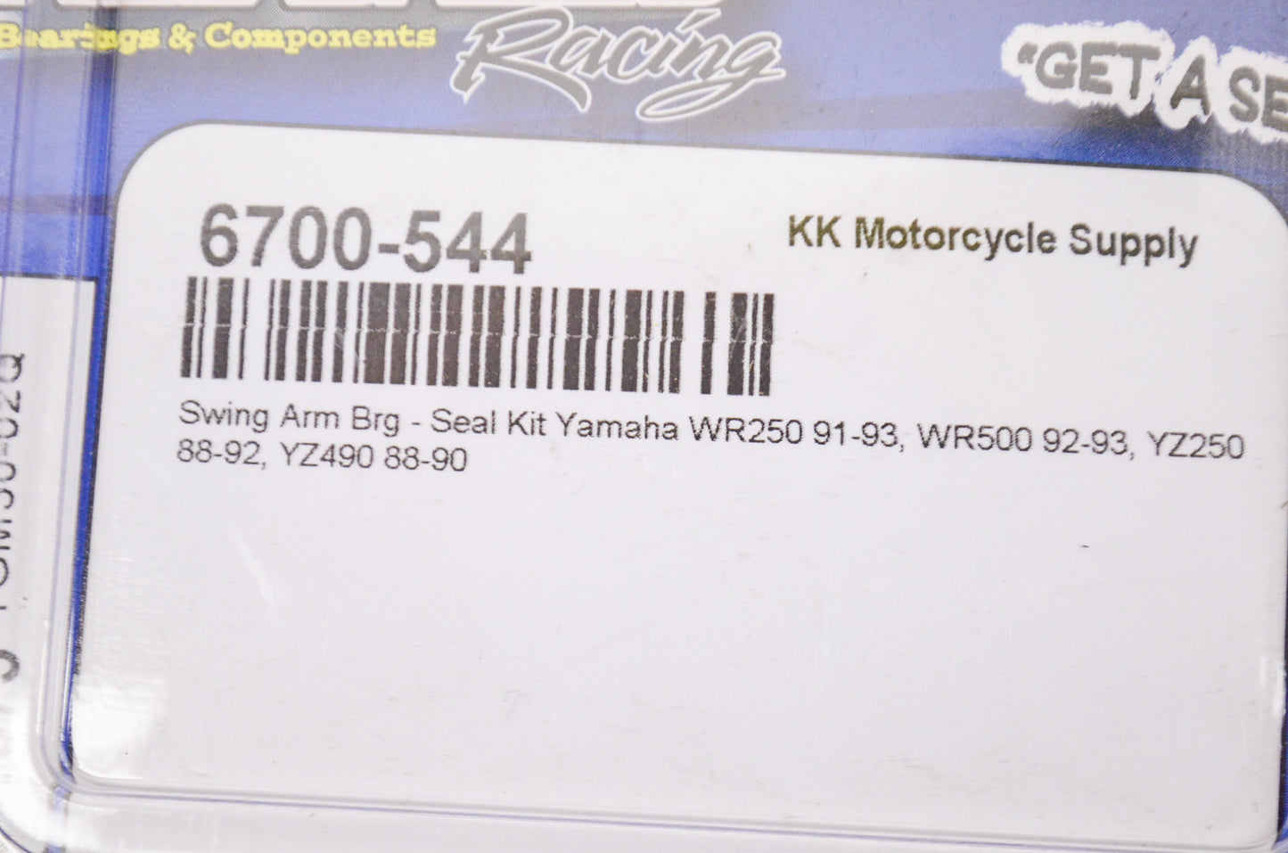 All Balls 28-1075 Swing Arm Bearing Seal Kit NOS