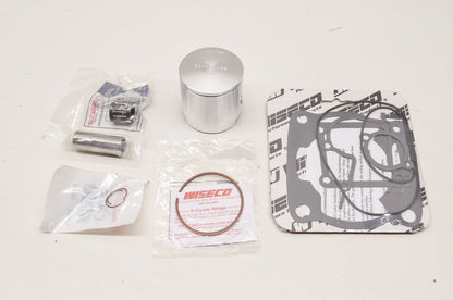 New Wiseco Forged Piston Kit 56.5mm 86-88 Yamaha YZ125