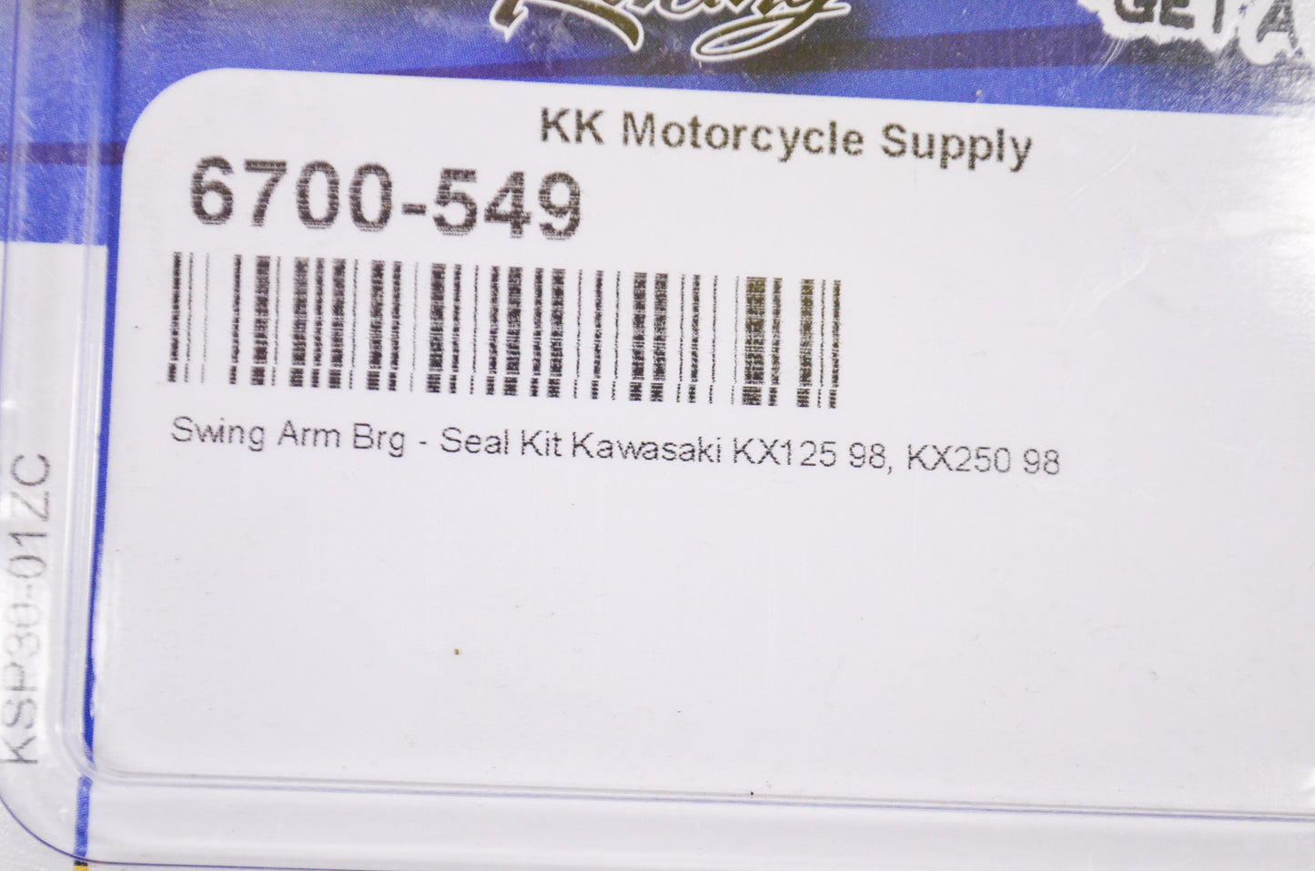 All Balls 28-1042 Swing Arm Bearing Seal Kit NOS