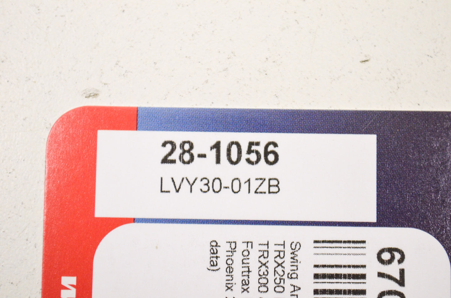 New All Balls Swing Arm Bearing Seal Kit NOS