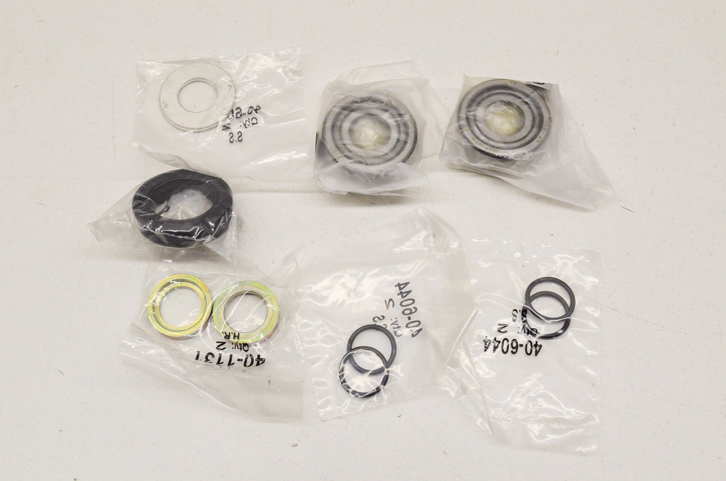 New All Balls Swing Arm Bearing Seal Kit NOS