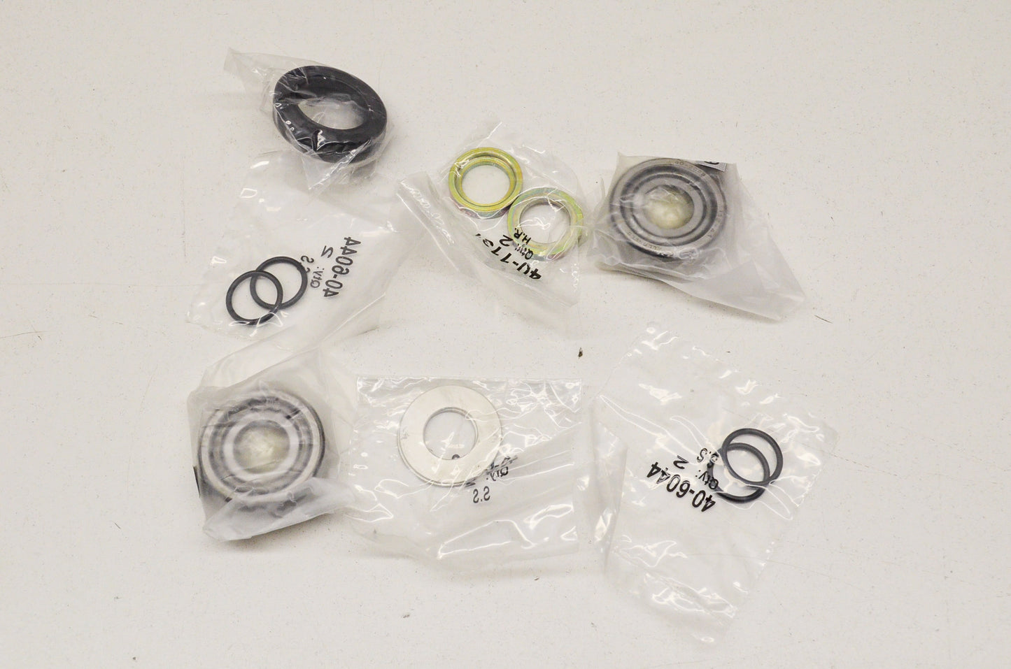 New All Balls Swing Arm Bearing Seal Kit NOS