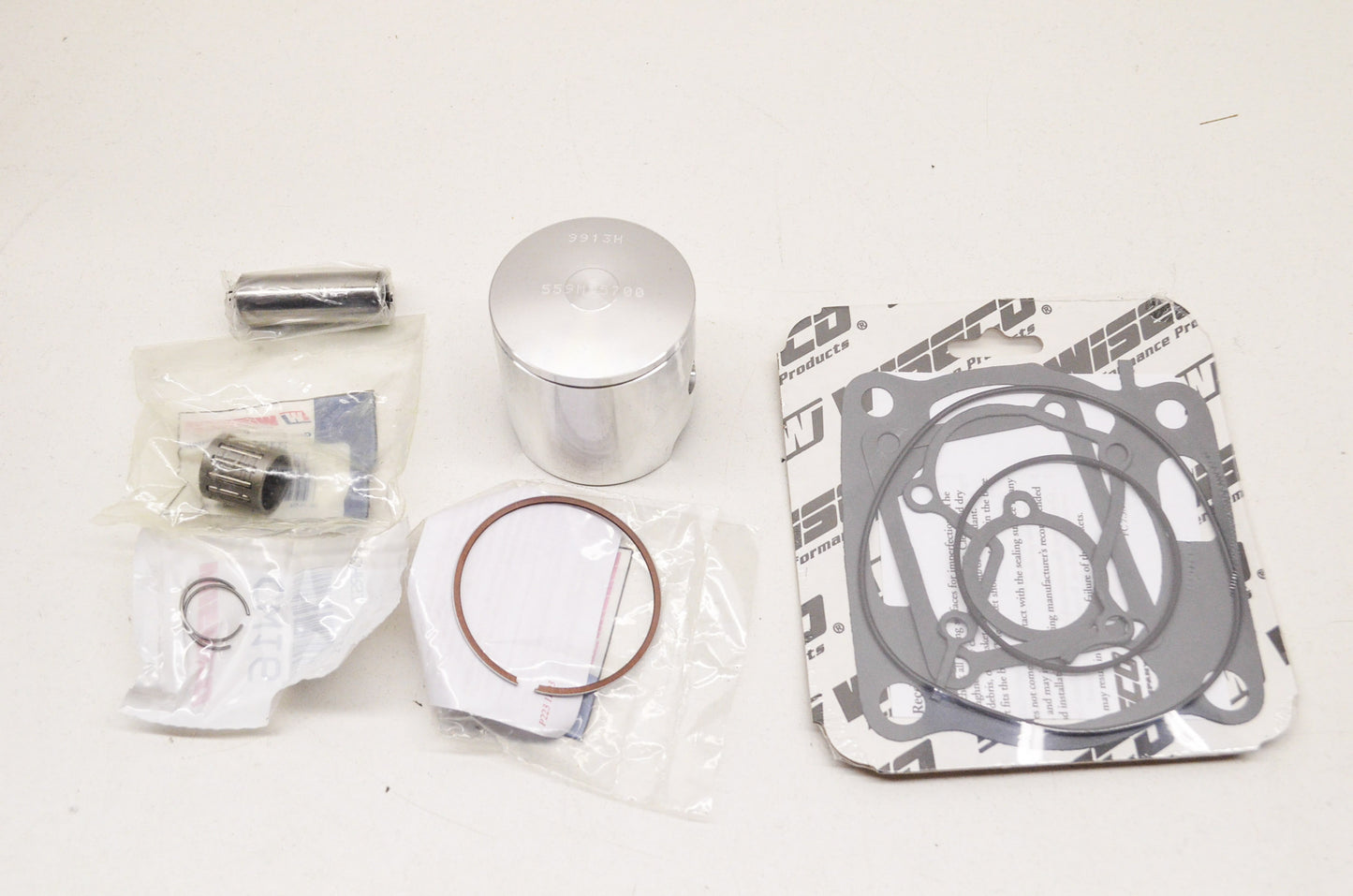 New Wiseco Top End Kit 57mm 86-88 Yamaha YZ125