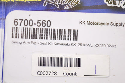 All Balls 28-1066 Swing Arm Bearing Seal Kit NOS