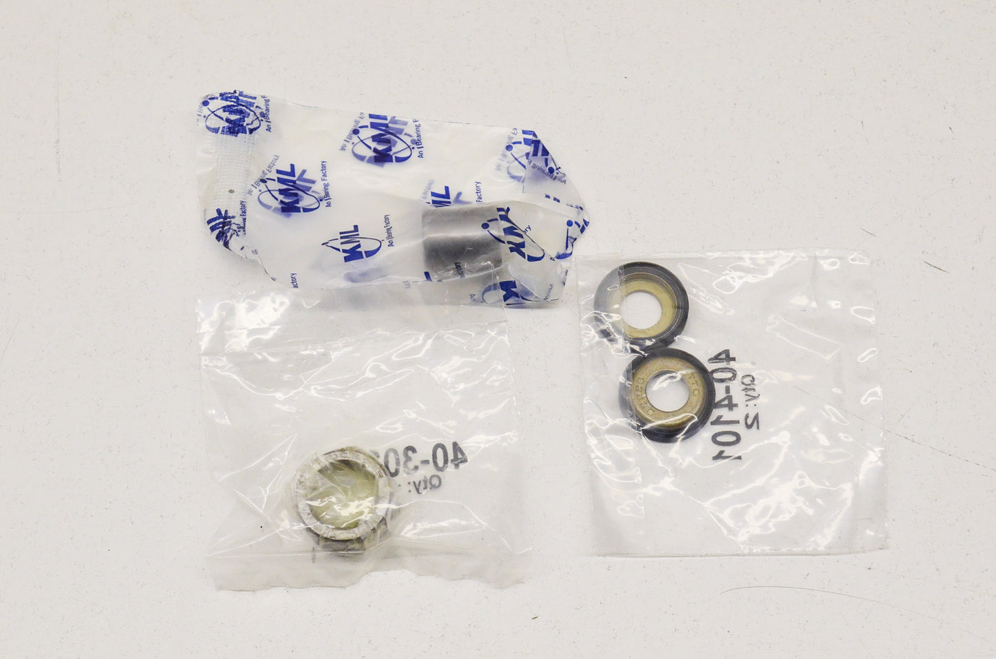 New All Balls Lower Rear Shock Bearing Kit NOS