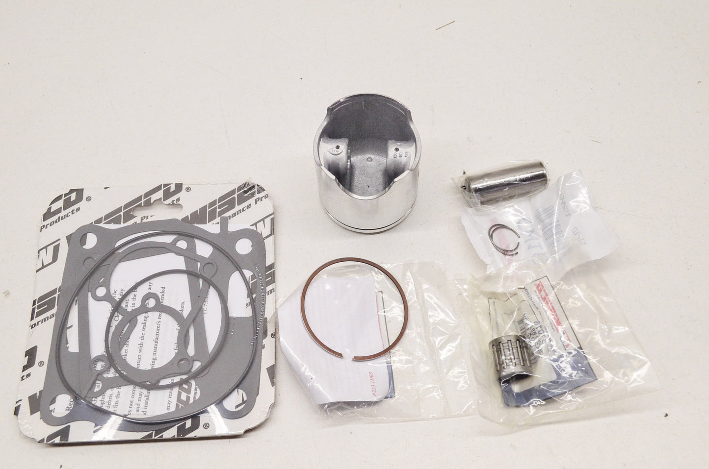 New Wiseco Top End Kit 57mm 86-88 Yamaha YZ125