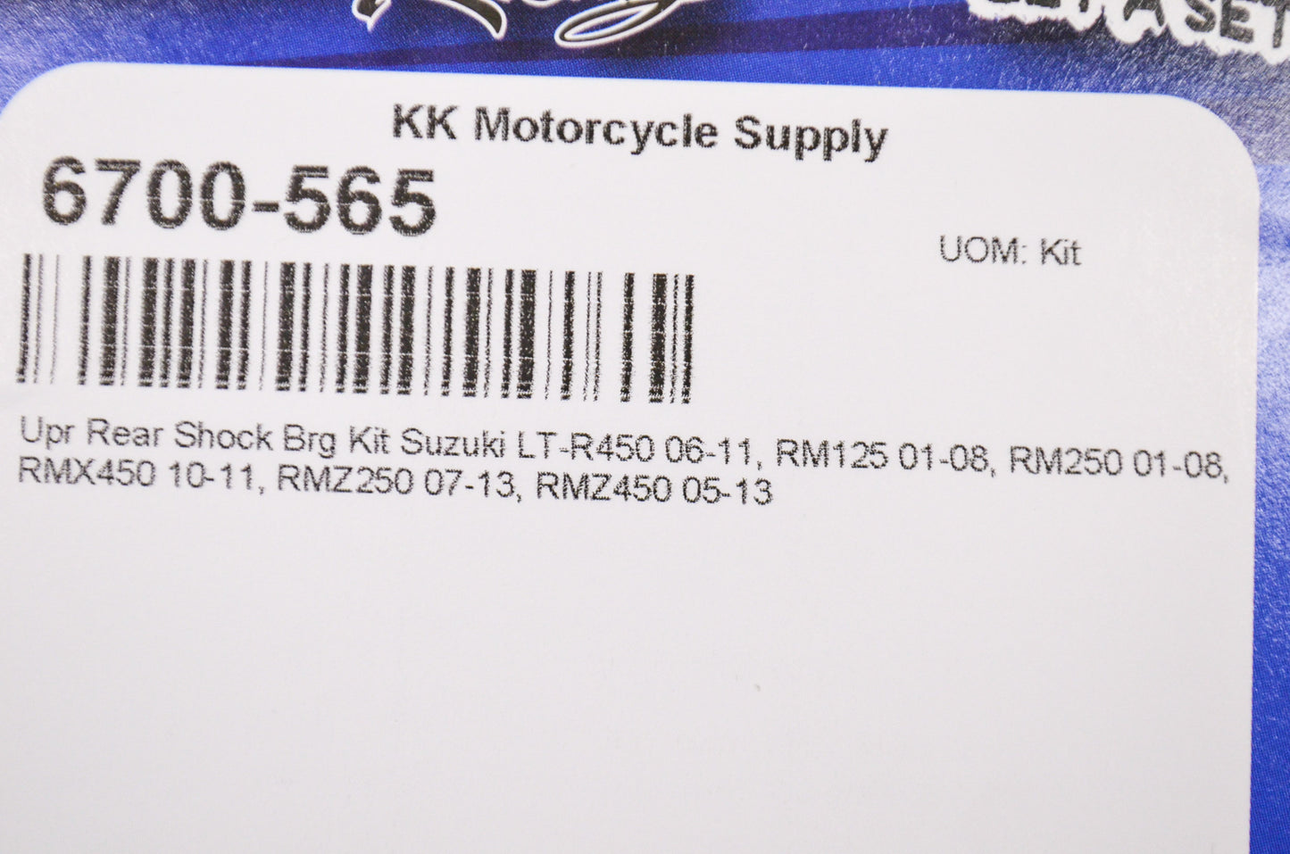 New All Balls Upper Rear Shock Bearing Kit NOS
