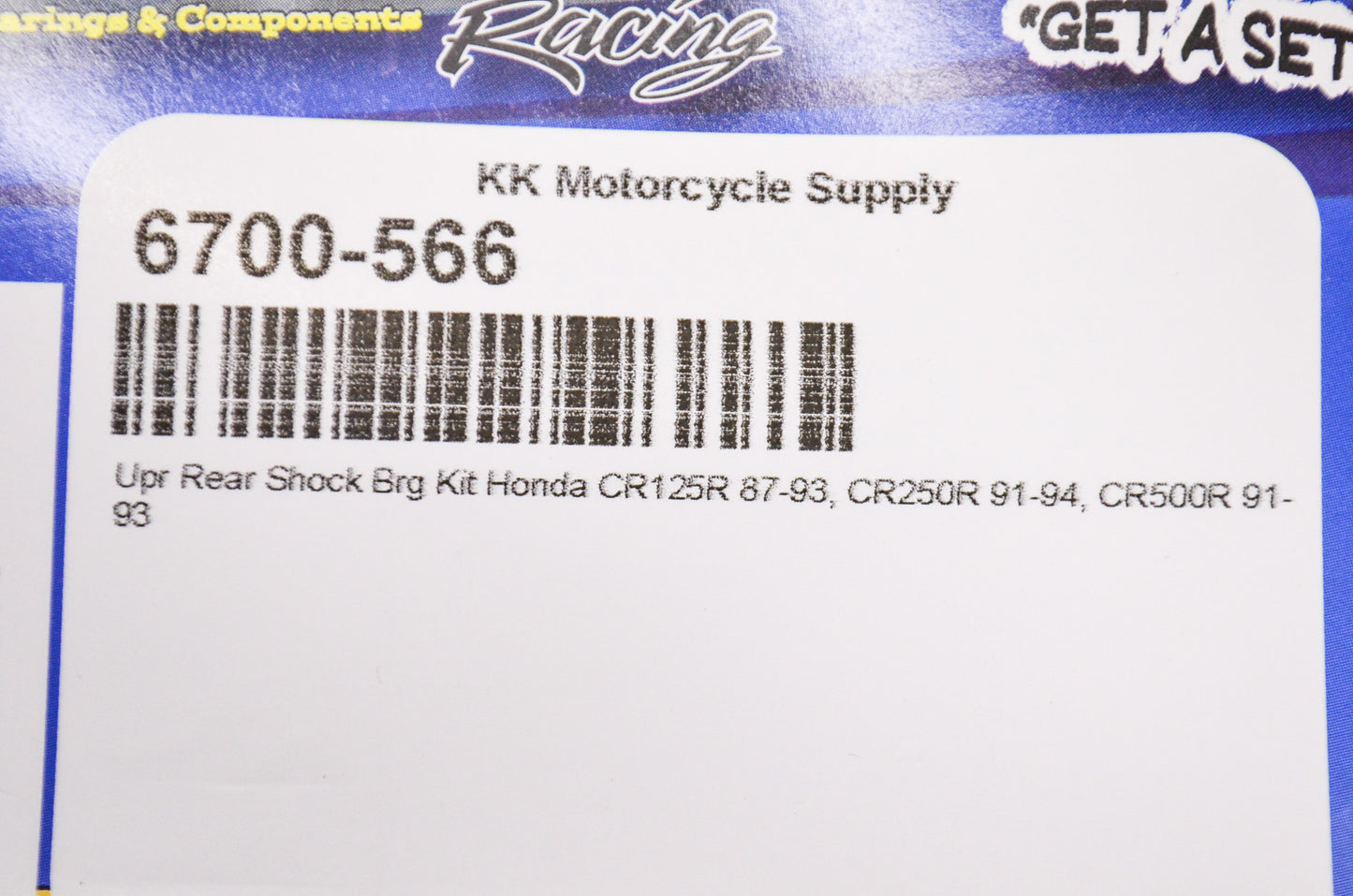 New All Balls Upper Rear Shock Bearing Kit NOS