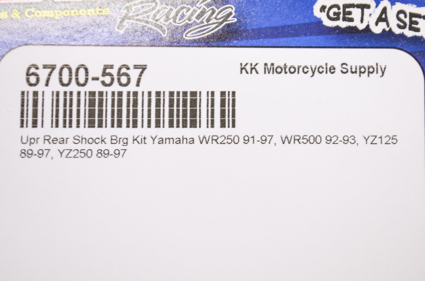 New All Balls Upper Rear Shock Bearing Kit NOS